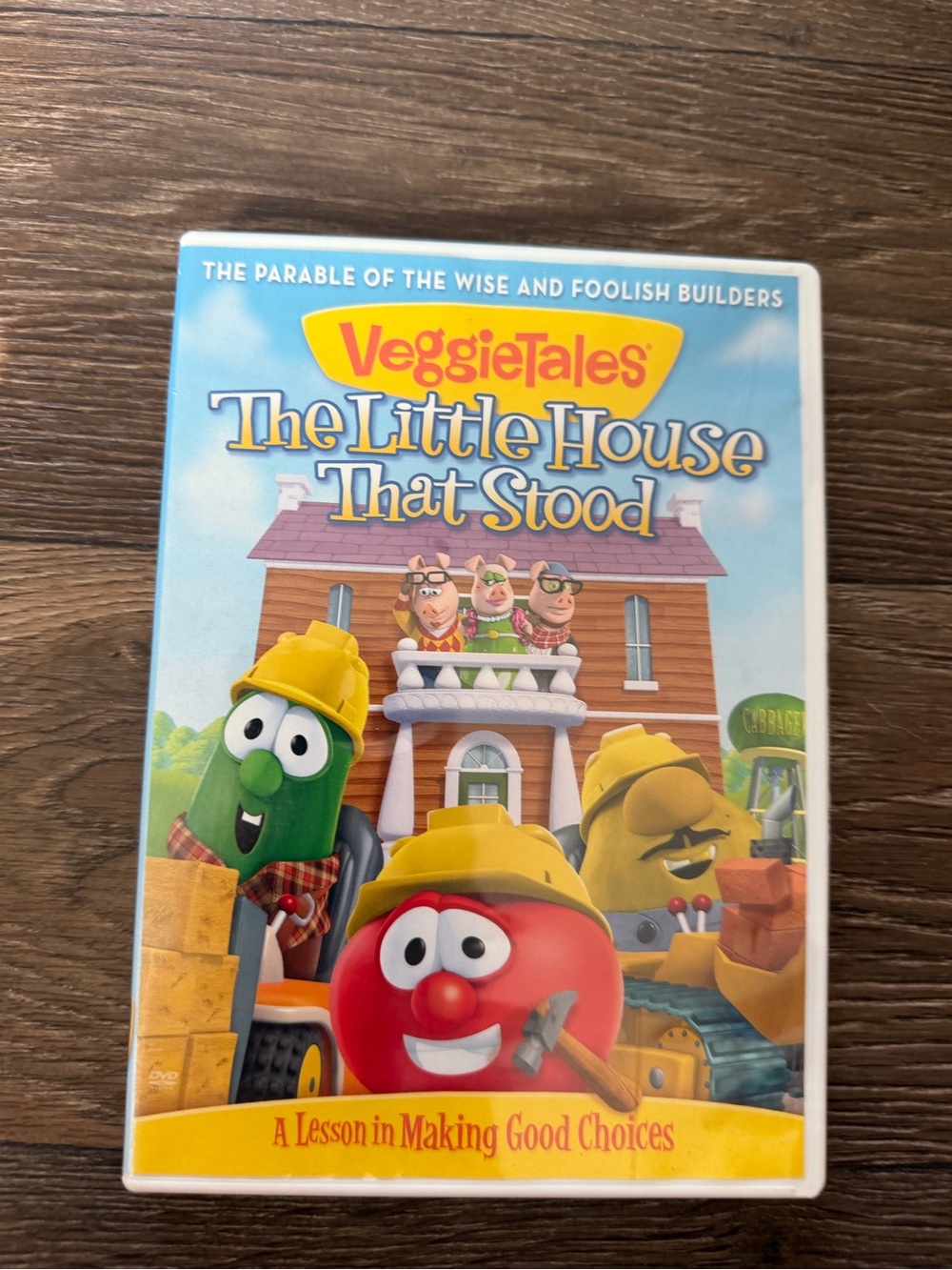 VeggieTales: The Little House That Stood DVD